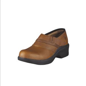 Ariat Brown Leather Boots 6.5